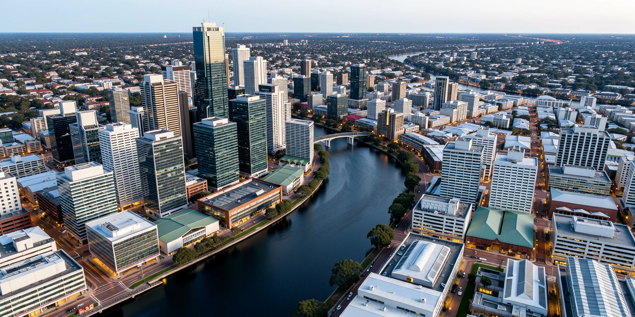 Brisbane Financial District