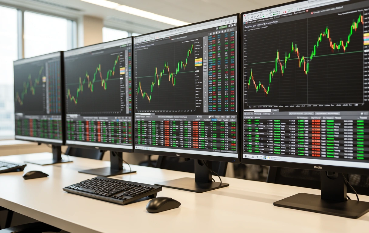 Financial data environment