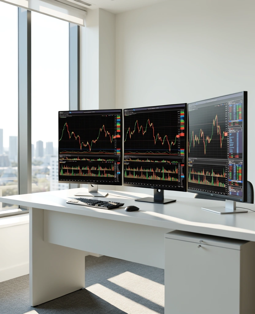 Professional trading environment